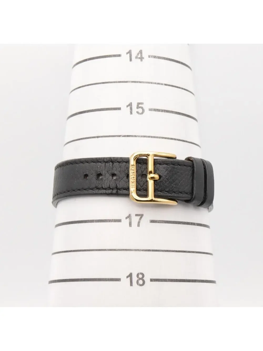Hermes H Square Wrist Watch Quartz Gold #360158H13B